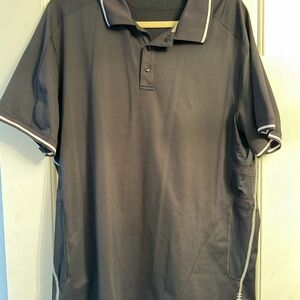 Men's Black Lululemon Polo Shirt